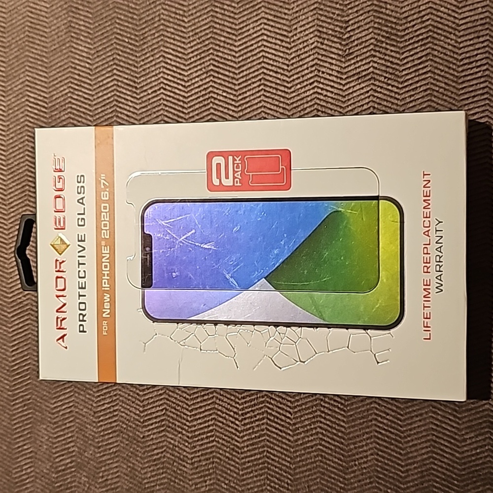 Armour Edge Protective Glass